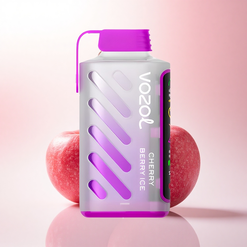 VOZOL Gear Power 20000 Puffs Cherry Berry Ice Dual Mesh 20mL 5% Nicotine