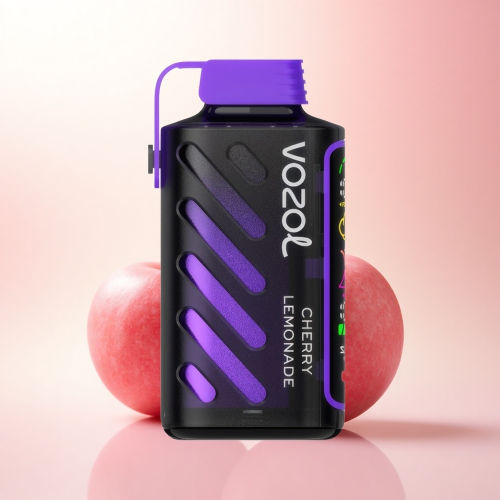 VOZOL Gear Power 20000 Puffs Cherry Lemonade Dual Mesh 20mL 5% Nicotine
