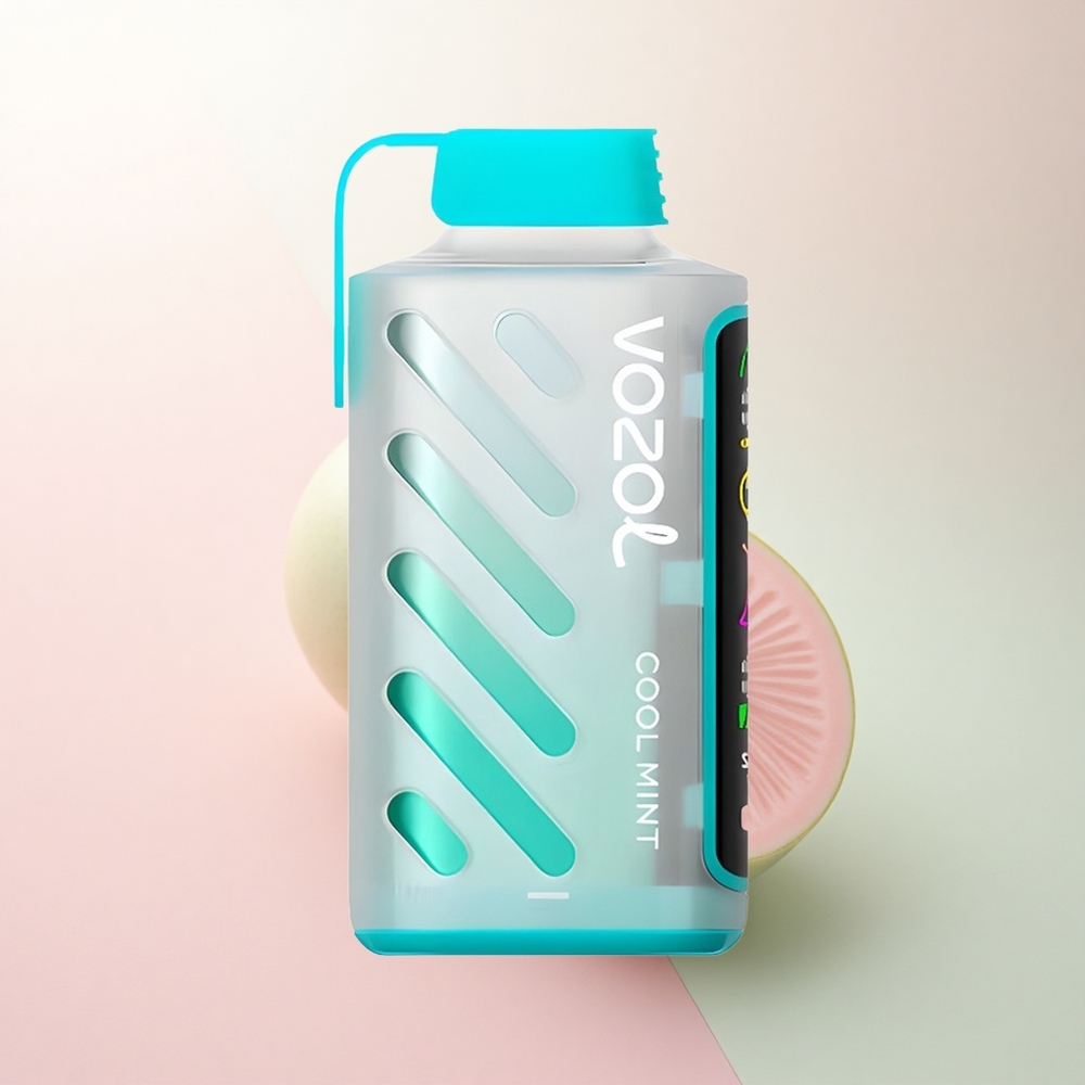 VOZOL Gear Power 20000 Puffs Cool Mint Dual Mesh 20mL Nicotine