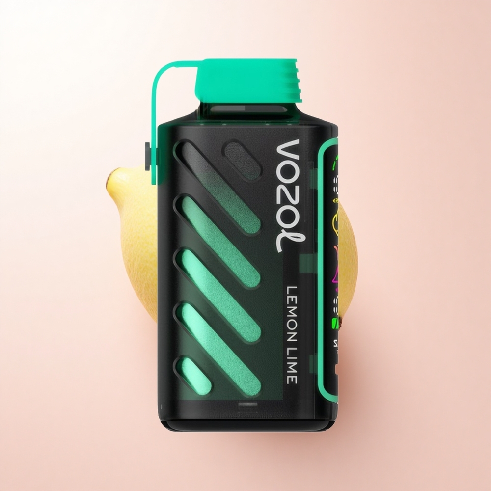 VOZOL Gear Power 20000 Puffs Lemon Lime Dual Mesh 20mL 5% Nicotine