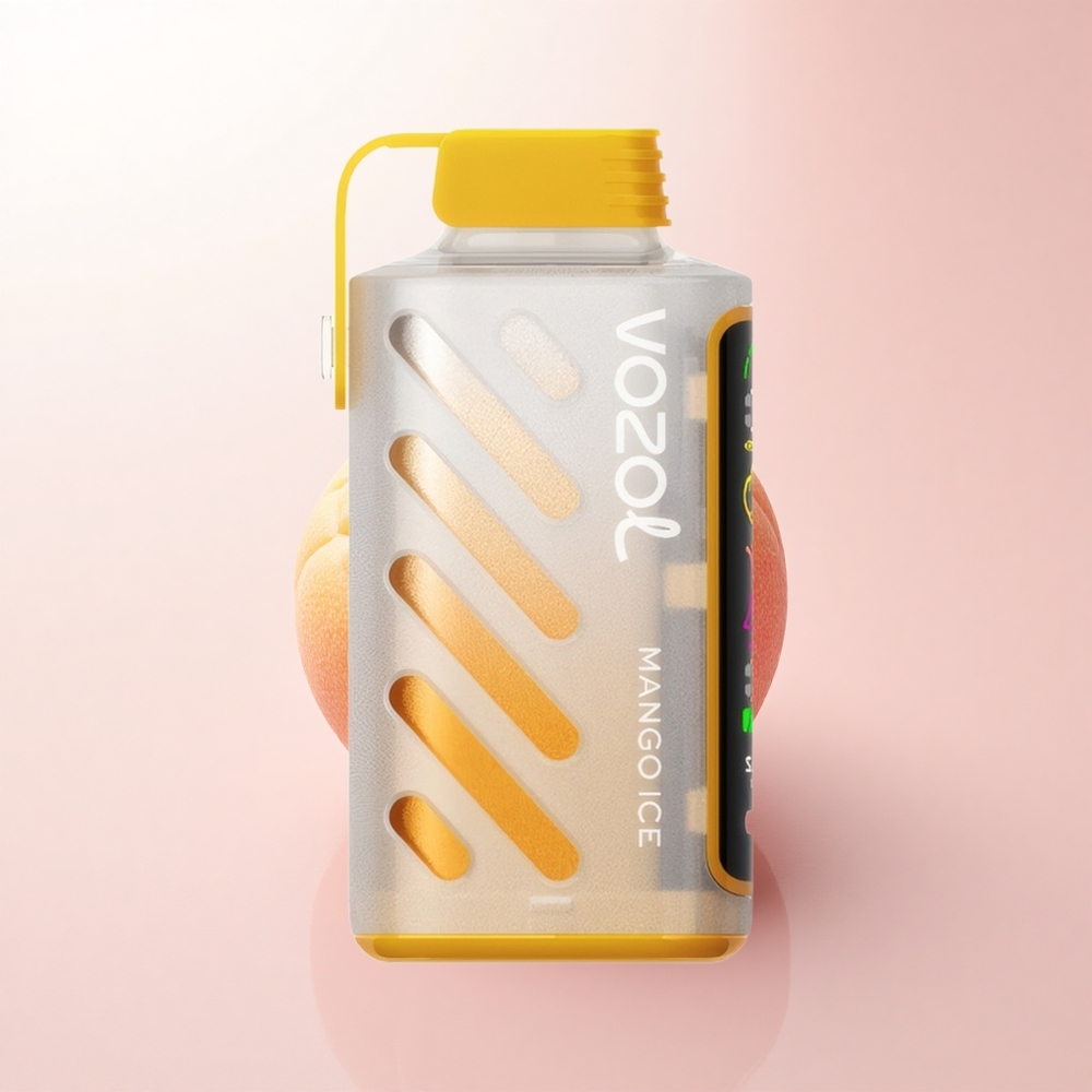 VOZOL Gear Power 20000 Puffs Mango Ice Dual Mesh 20mL 5% Nicotine