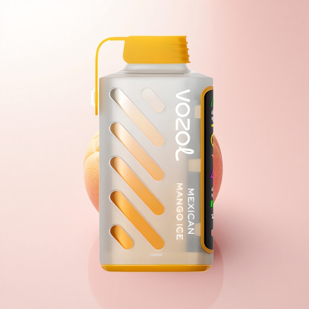 VOZOL Gear Power 20000 Puffs Mexican Mango Ice Dual Mesh 20mL 5% Nicotine