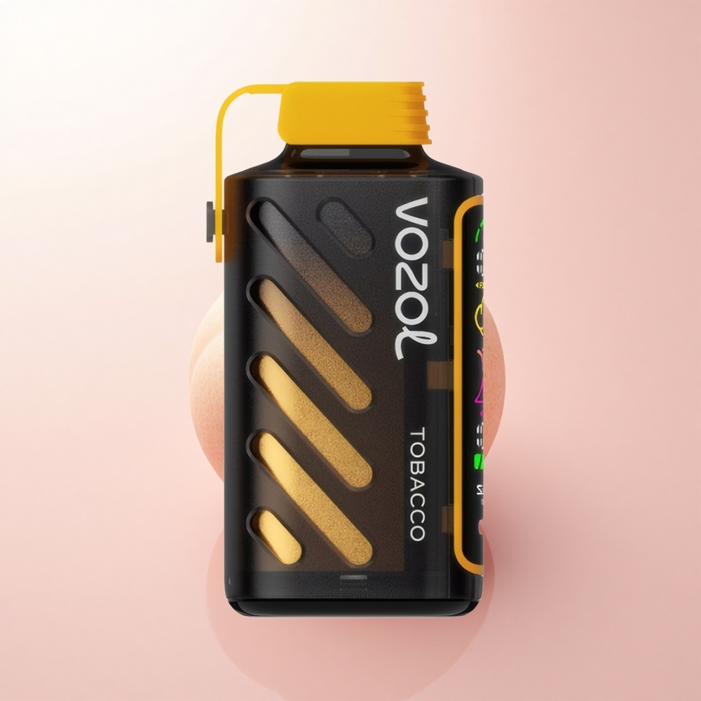VOZOL Gear Power 20000 Puffs Tobacco Full Screen Dual Mesh 20mL 5% Nicotine