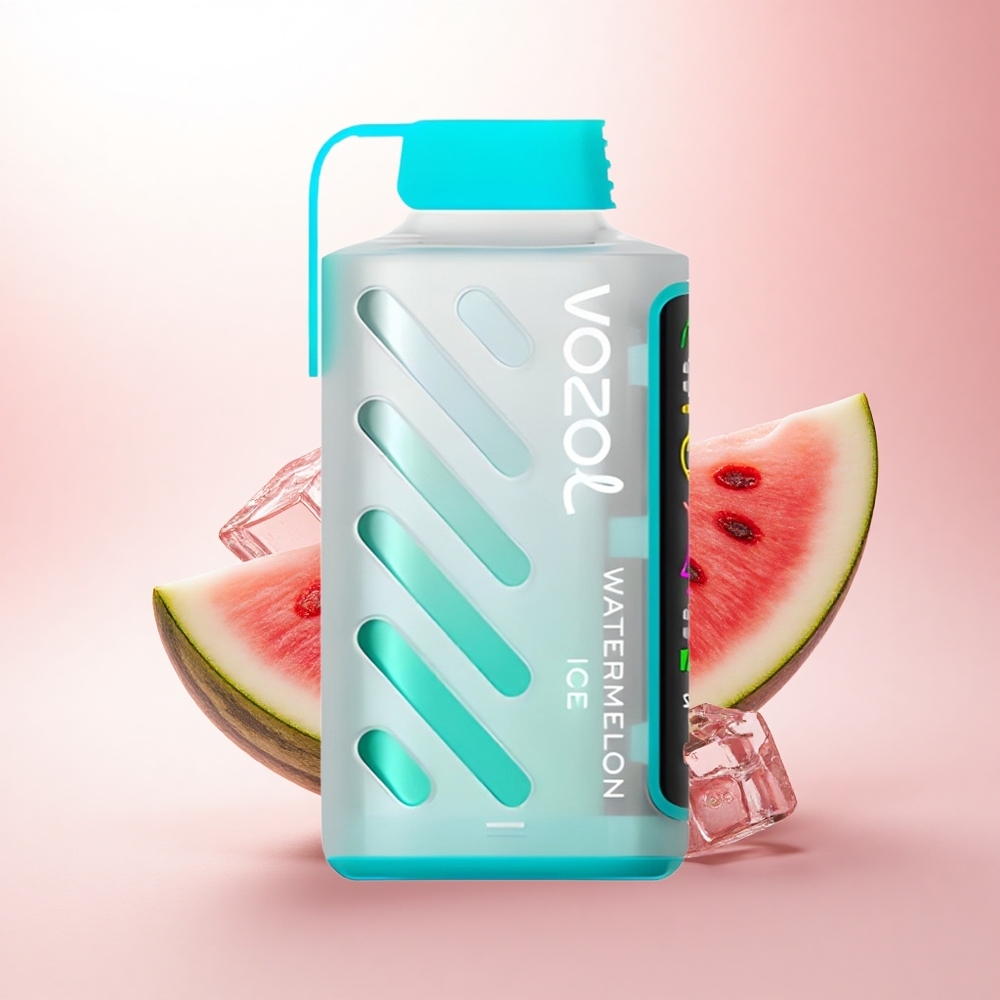 VOZOL Gear Power 20000 Puffs Watermelon Ice Dual Mesh 20mL 5% Nicotine