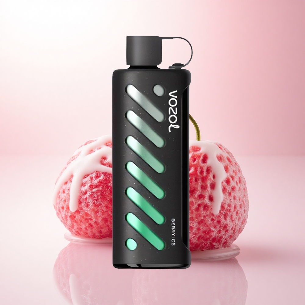 VOZOL Gear Shisha 25000 Puffs Berry Ice Dual Mesh 5mg Nicotine 1000mAh