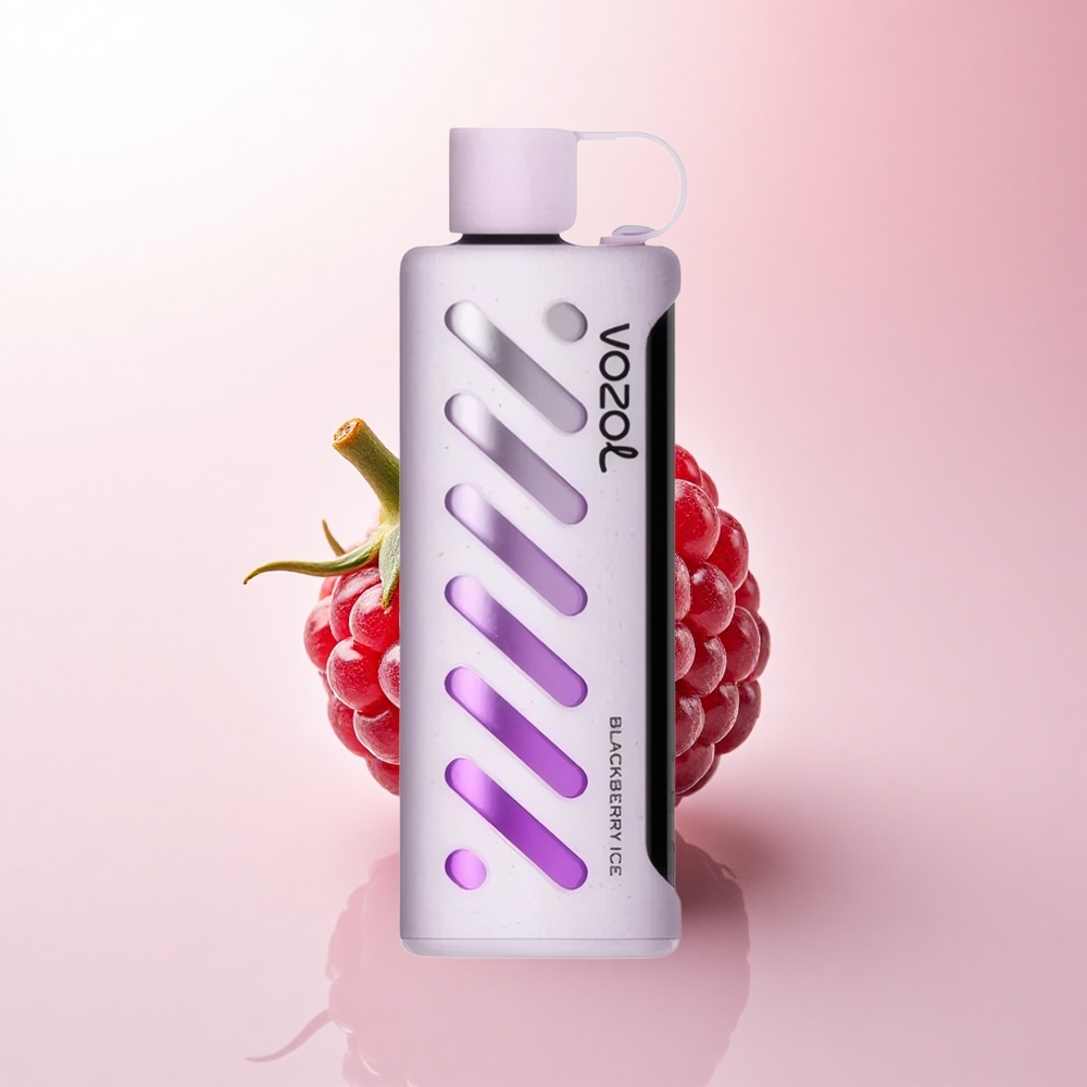 VOZOL Gear Shisha 25000 Puffs Blackberry Ice Dual Mesh 1000mAh 5mg Nicotine