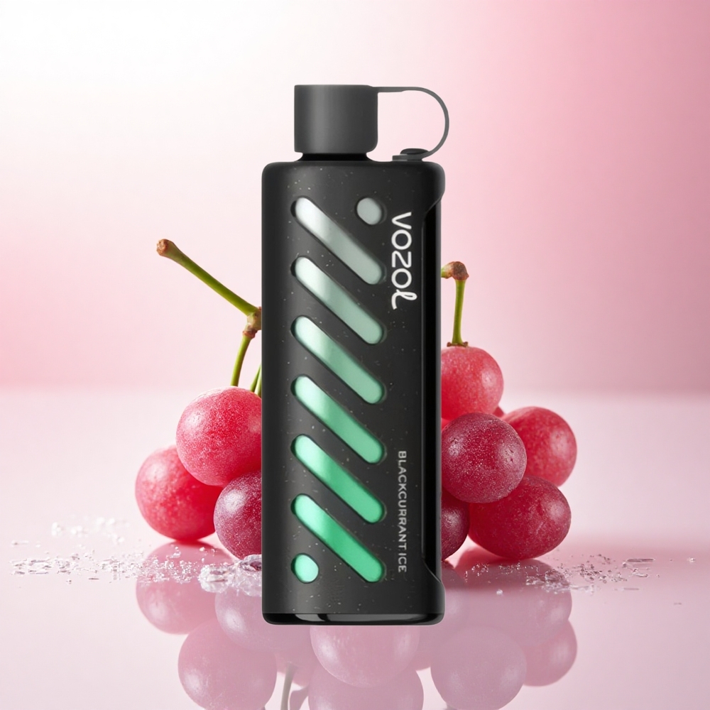 VOZOL Gear Shisha 25000 Puffs Blackcurrant Ice Dual Mesh 1000mAh
