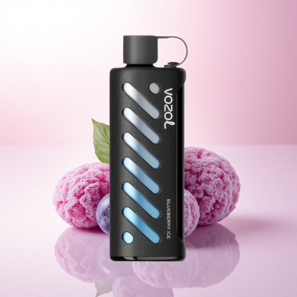 VOZOL Gear Shisha 25000 Puffs Blueberry Ice Silc Tech Dual Mesh