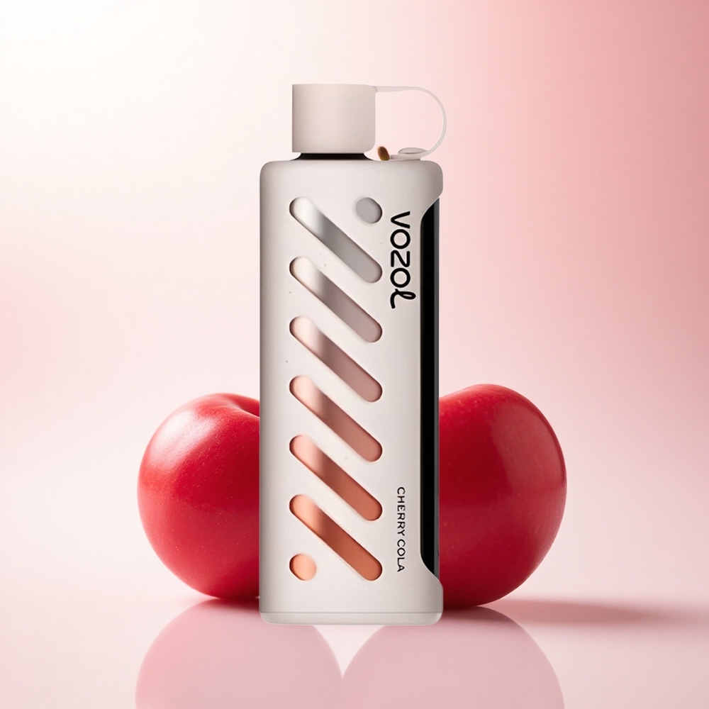 VOZOL Gear Shisha 25000 Puffs Cherry Cola Dual Mesh 5mg Nicotine 1000mAh