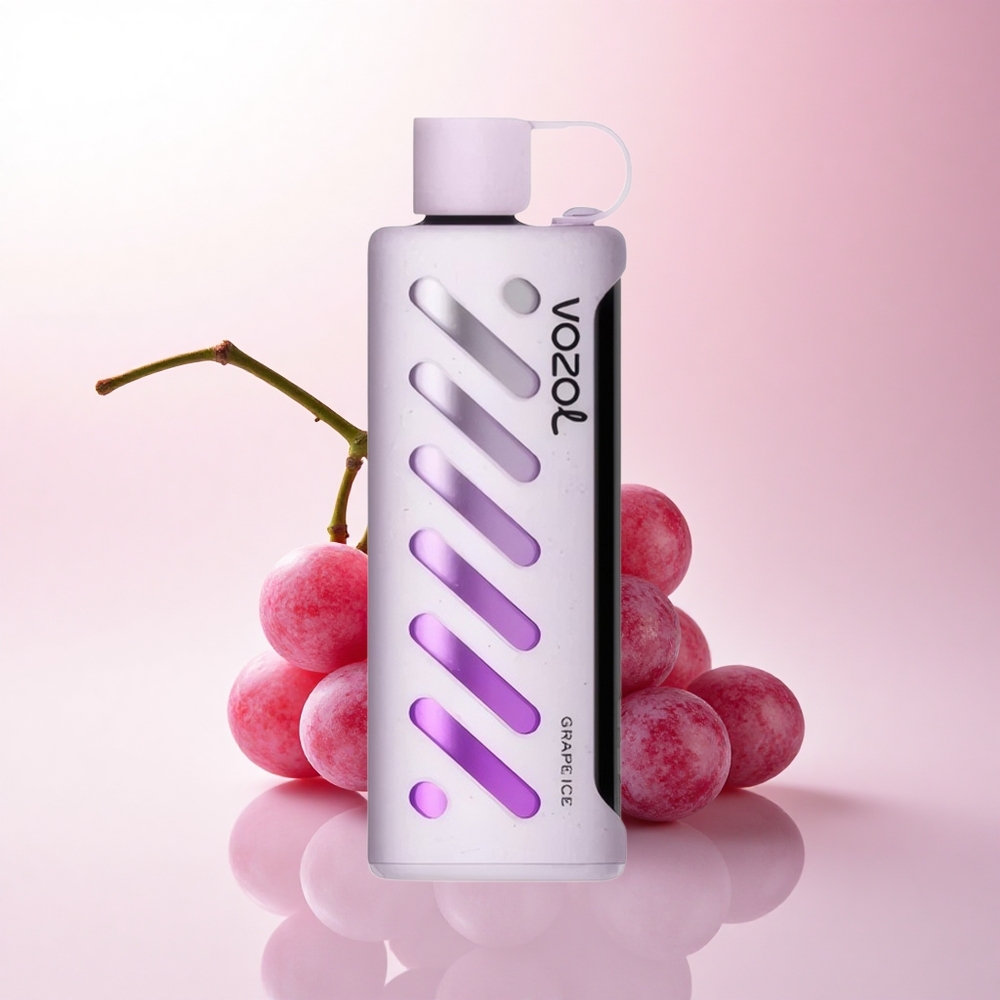 VOZOL Gear Shisha 25000 Puffs Grape Ice Dual Mesh 1000mAh
