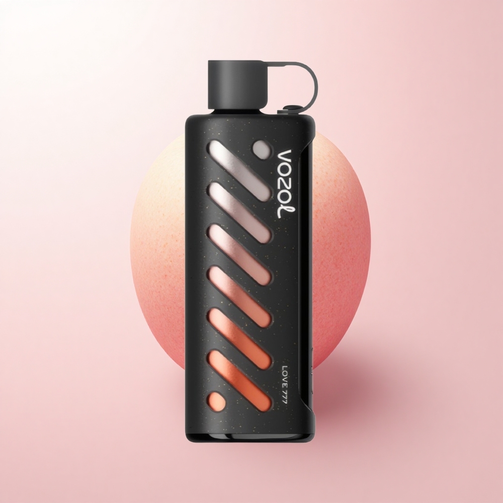 VOZOL Gear Shisha 25000 Puffs Love 777 1000mAh 5mg Nicotine Dual Mesh