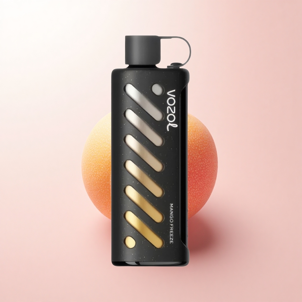 VOZOL Gear Shisha 25000 Puffs Mango Freeze with Dual Mesh & 5mg Nicotine