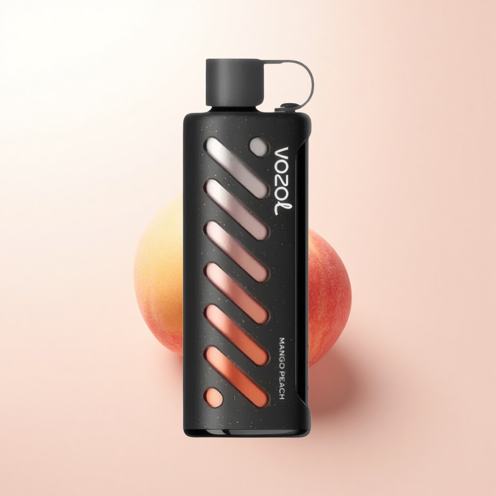 VOZOL Gear Shisha 25000 Puffs Mango Peach Dual Mesh 1000mAh