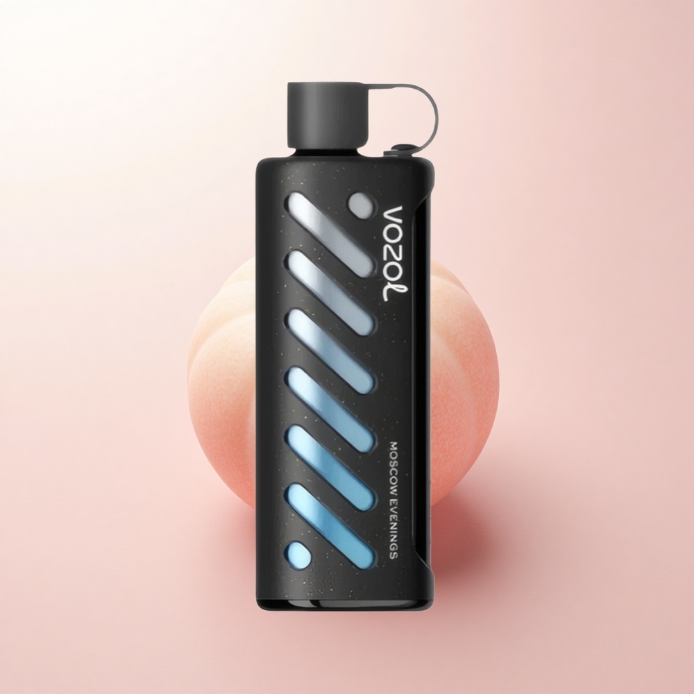VOZOL Gear Shisha 25000 Puffs Moscow Evenings Dual Mesh 5mg Nicotine 1000mAh