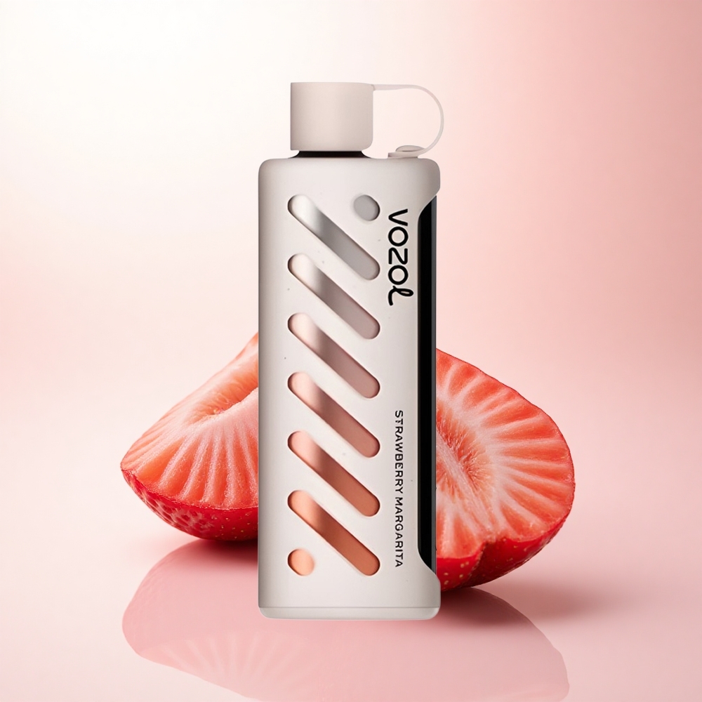 VOZOL Gear Shisha 25000 Puffs Strawberry Margarita Dual Mesh 1000mAh