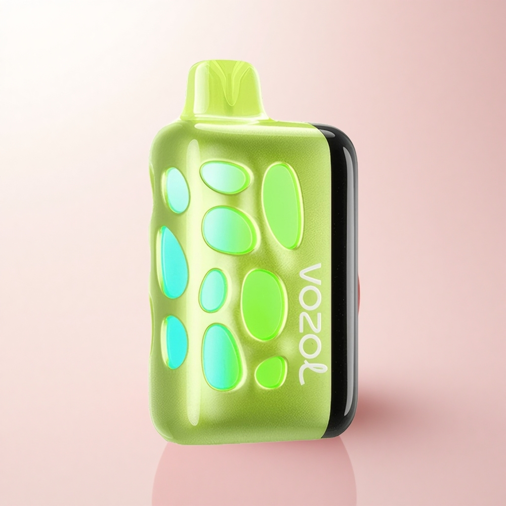 VOZOL RAVE 40000 Puffs Glow Apple 20mg Nicotine 1000mAh