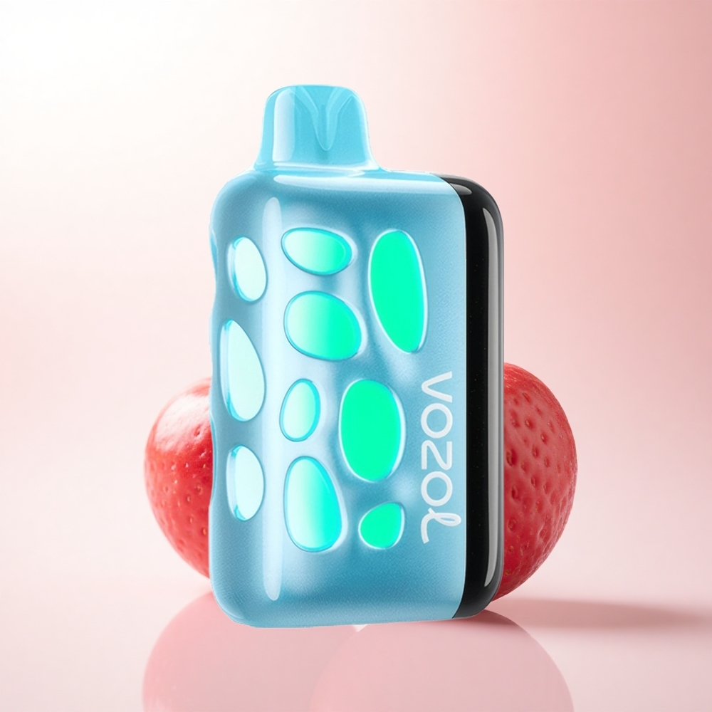 VOZOL RAVE 40000 Puffs Glow Eclipse Cherry Strawberry 1000mAh