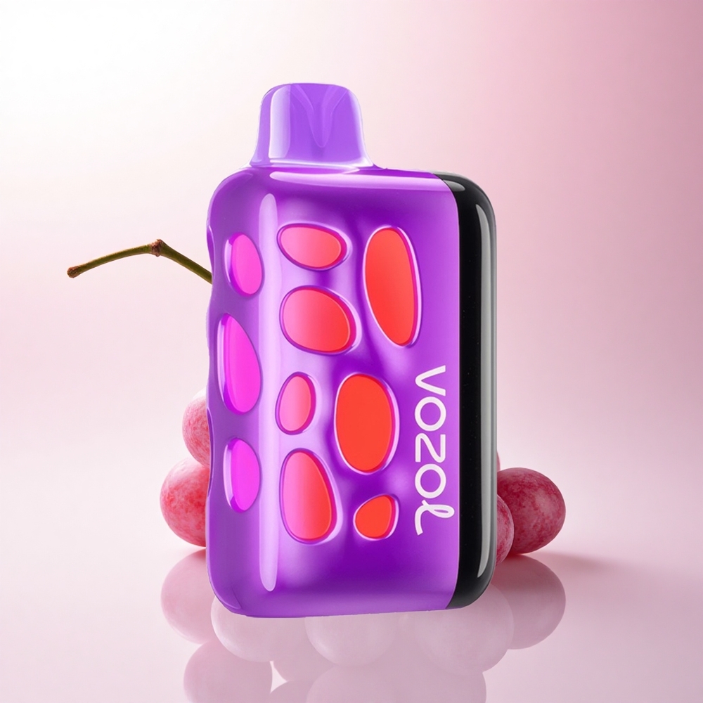 VOZOL RAVE 40000 Puffs Grape Ice Glow 1000mAh