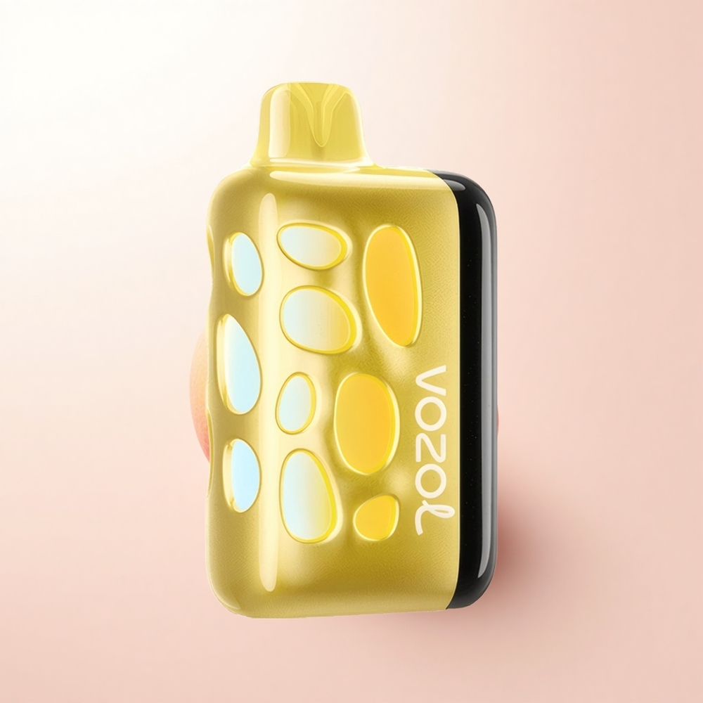 VOZOL RAVE 40000 Puffs Mango Peach Glow 1000mAh 20mg Nicotine