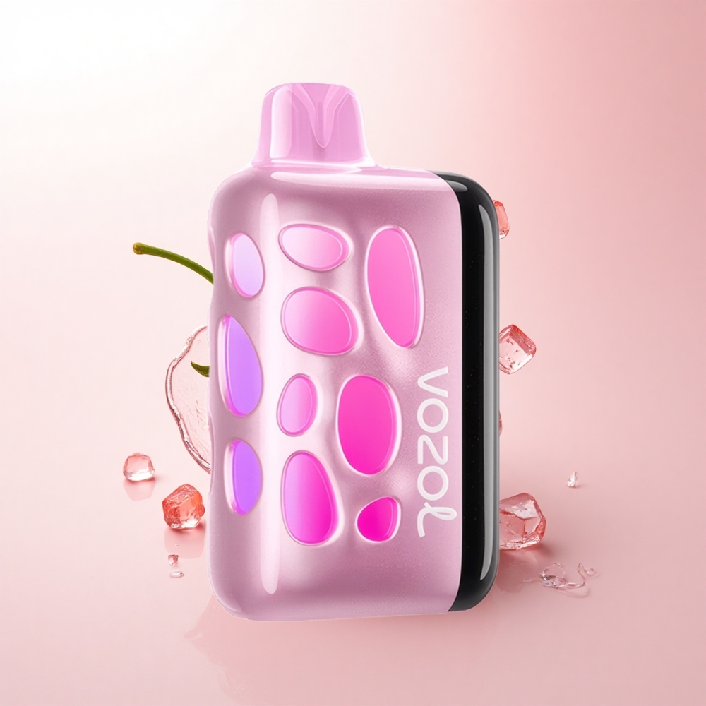 VOZOL RAVE 40000 Puffs Strawberry Ice Glow Eclipse 1000mAh