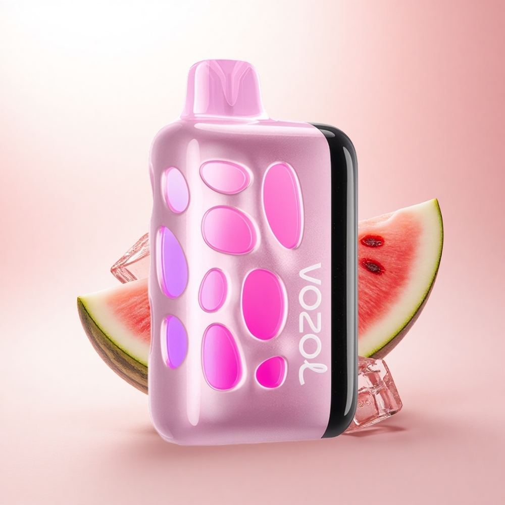 VOZOL RAVE 40000 Puffs Watermelon Ice Glow 1000mAh