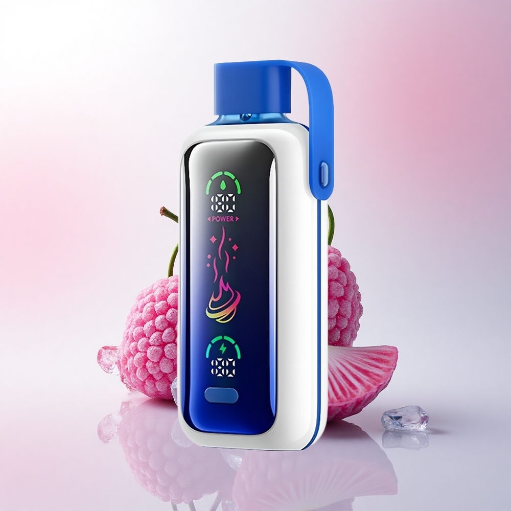 VOZOL Star 20000 Puffs Blue Razz Ice Dual Mesh 650mAh