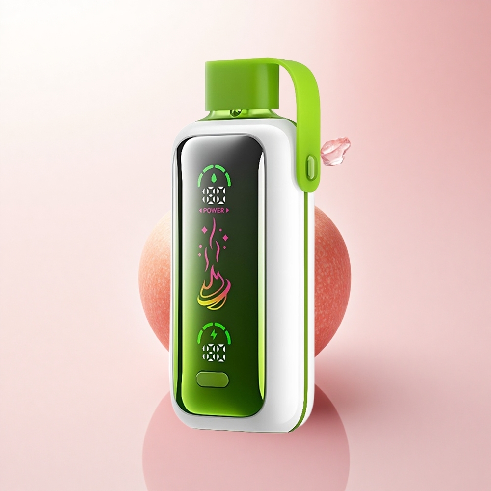 VOZOL Star 20000 Puffs Double Apple Ice with Dual Mesh and 50mg/ml Nicotine