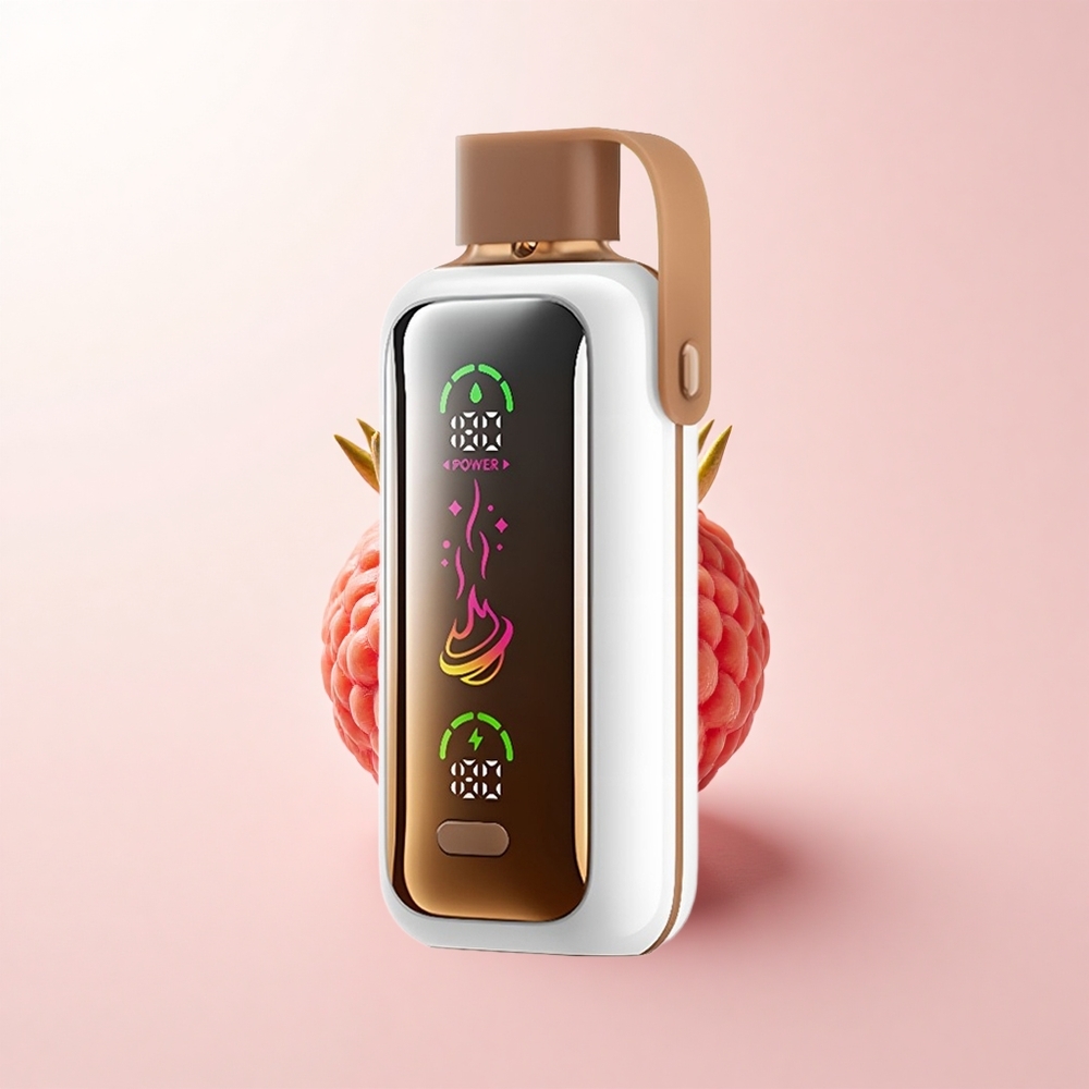 VOZOL Star 20000 Puffs Dragon Strawnana with 650mAh Battery and Dual Mesh
