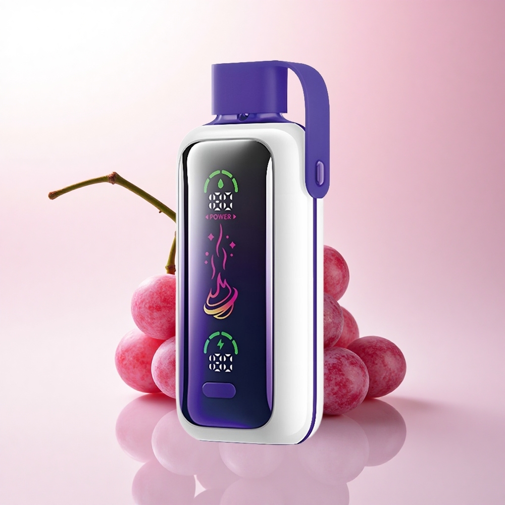 VOZOL Star 20000 Puffs Grape Ice Dual Mesh 650mAh