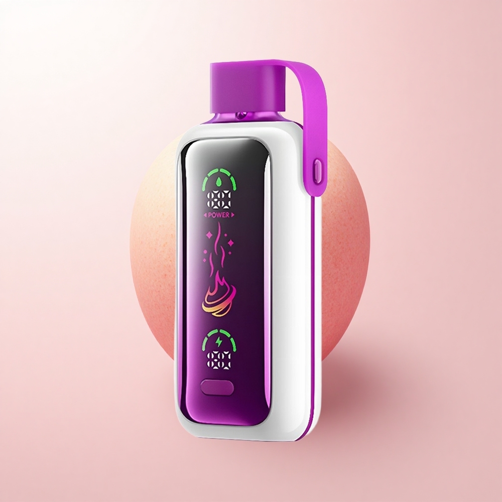 VOZOL Star 20000 Puffs Love 777 HD Mirror Dual Mesh 650mAh