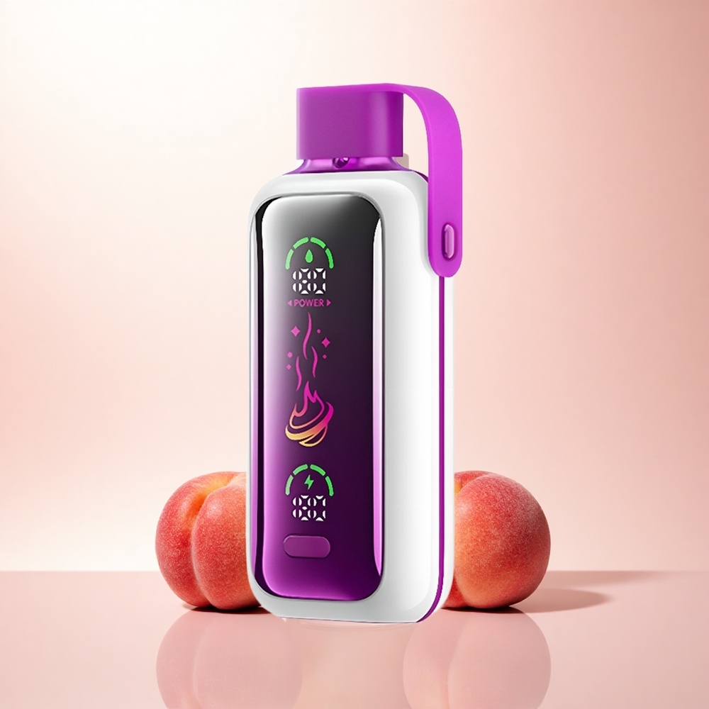 VOZOL Star 20000 Puffs Peach Ice Dual Mesh 650mAh
