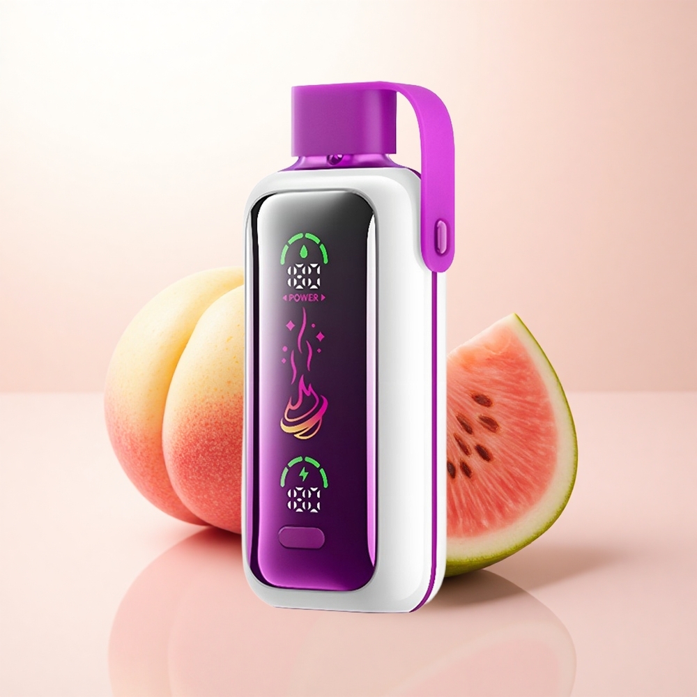 VOZOL Star 20000 Puffs Peach Mango Watermelon Dual Mesh 650mAh