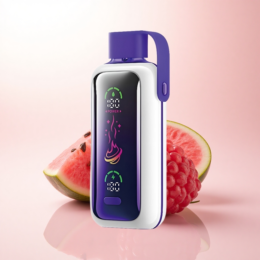 VOZOL Star 20000 Puffs Raspberry Watermelon Dual Mesh 650mAh