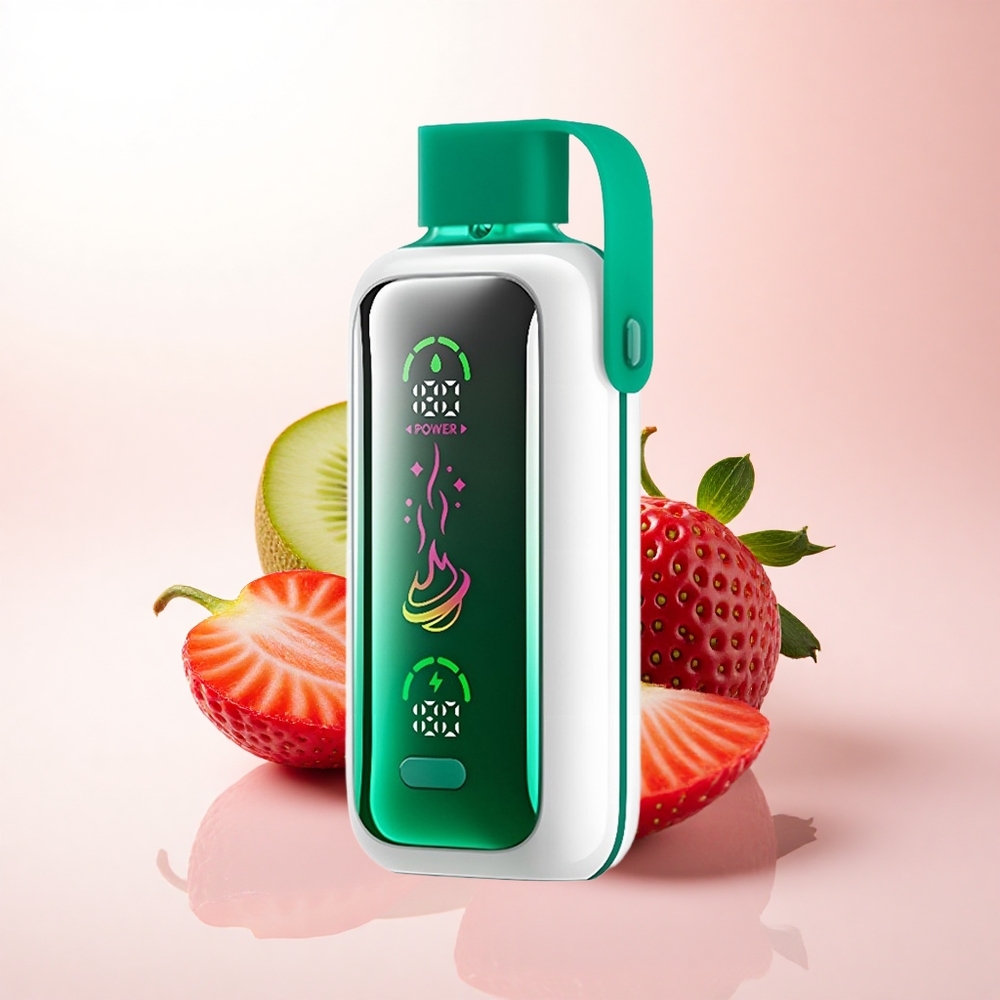 VOZOL Star 20000 Puffs Strawberry Kiwi Dual Mesh 650mAh