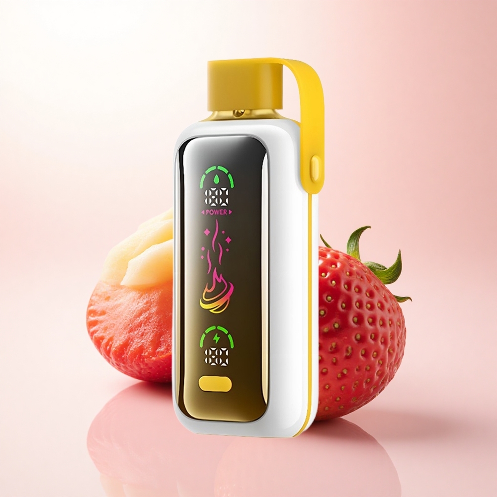 VOZOL Star 20000 Puffs Strawberry Mango Dual Mesh 650mAh