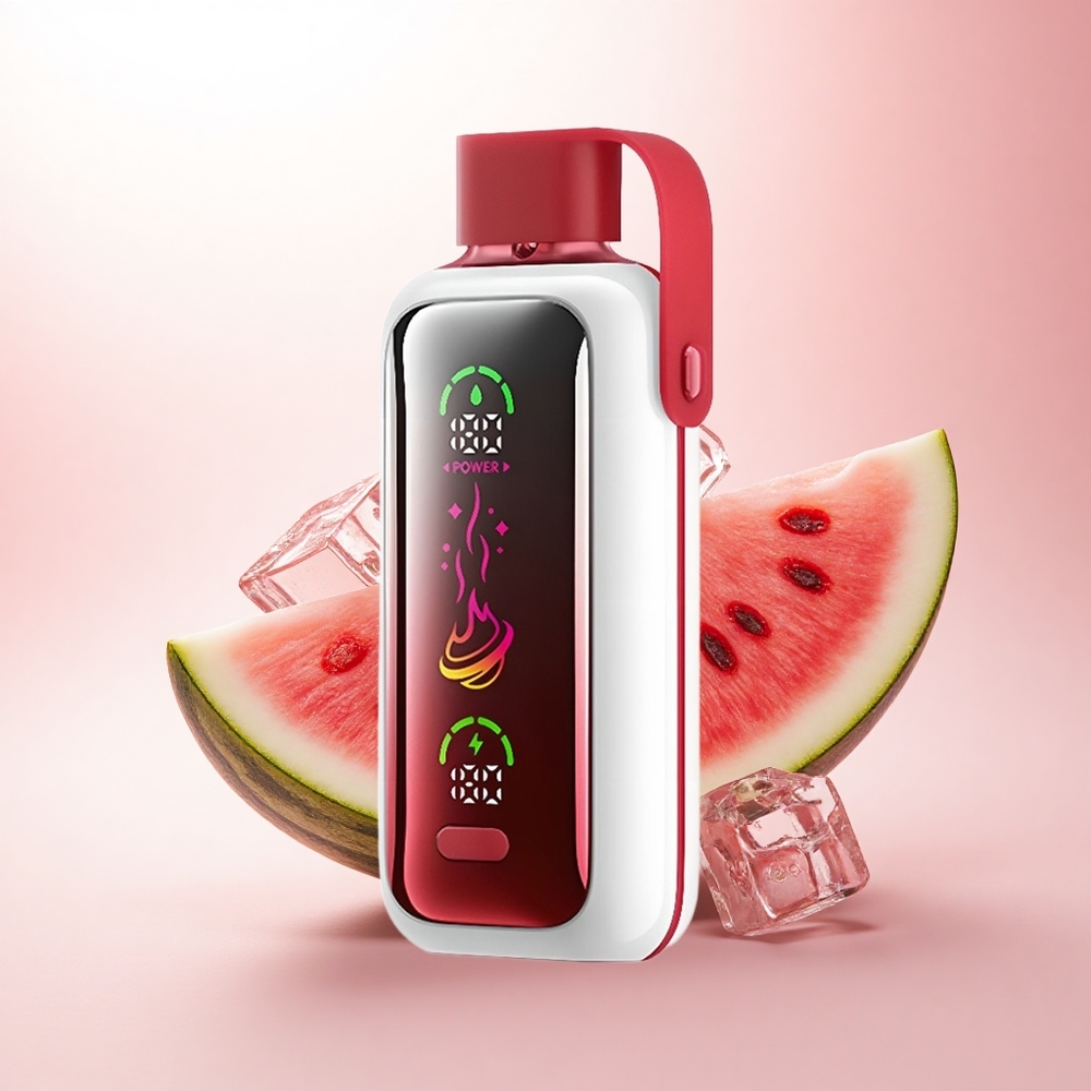 VOZOL Star 20000 Puffs Watermelon Ice Dual Mesh 650mAh