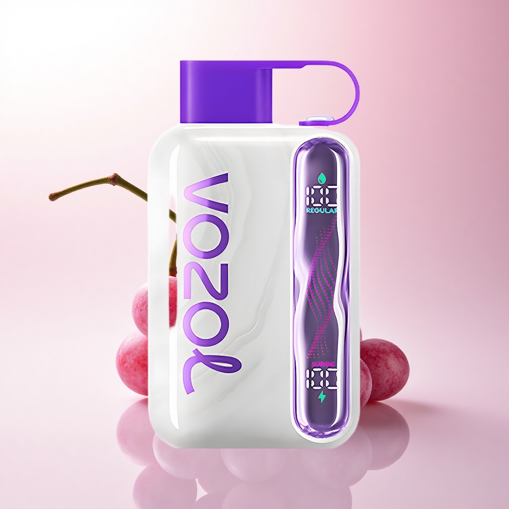 VOZOL STAR 40000 Puffs Grape Ice 1000mAh 20mg Nicotine