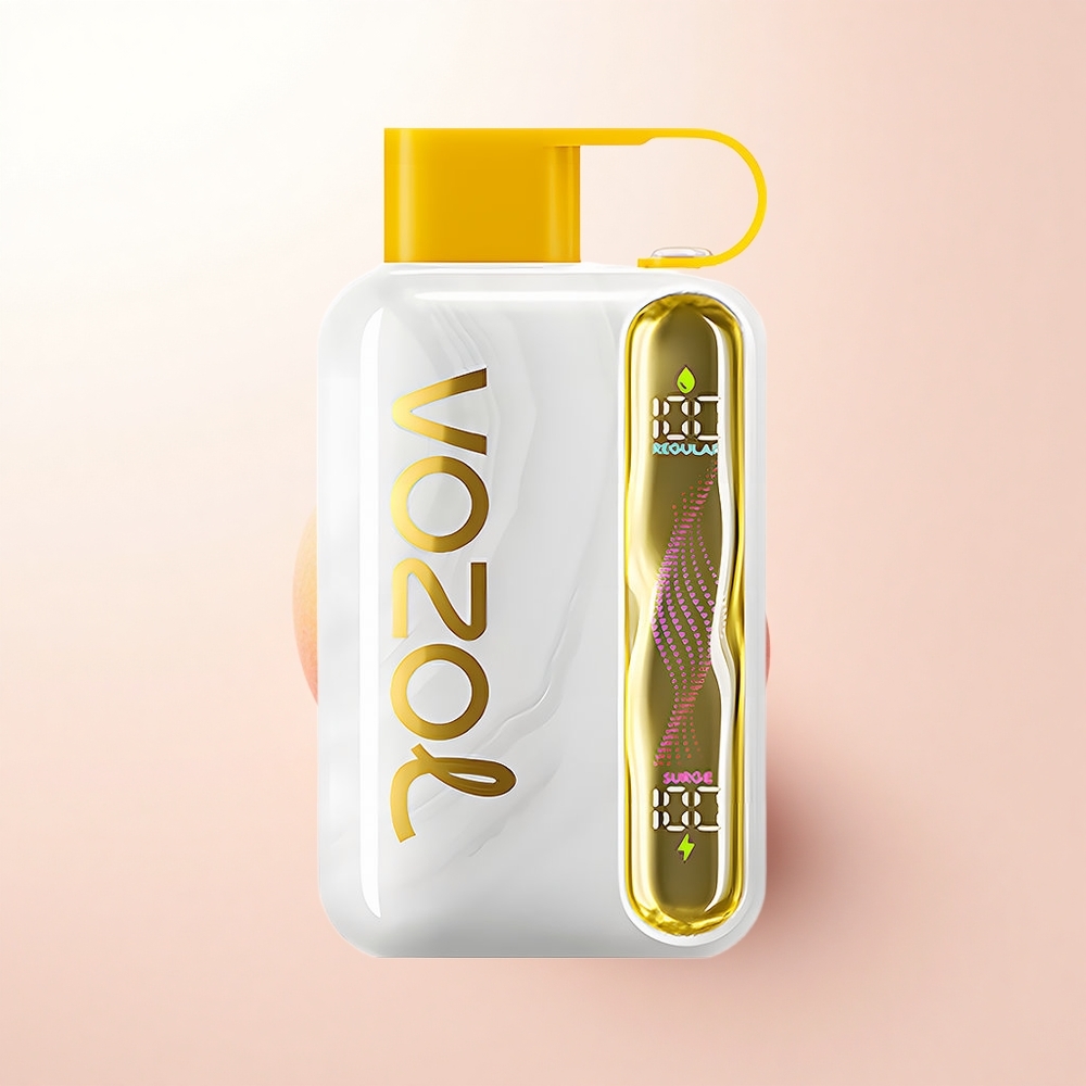 VOZOL STAR 40000 Puffs Mango Peach 1000mAh 50mg Nicotine