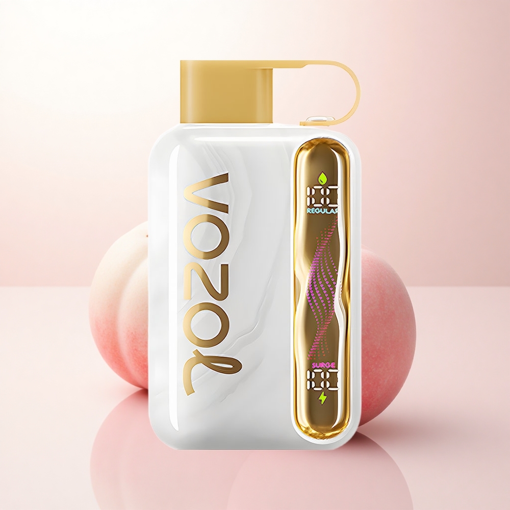 VOZOL STAR 40000 Puffs White Peach Raspberry 1000mAh 20mg Nicotine
