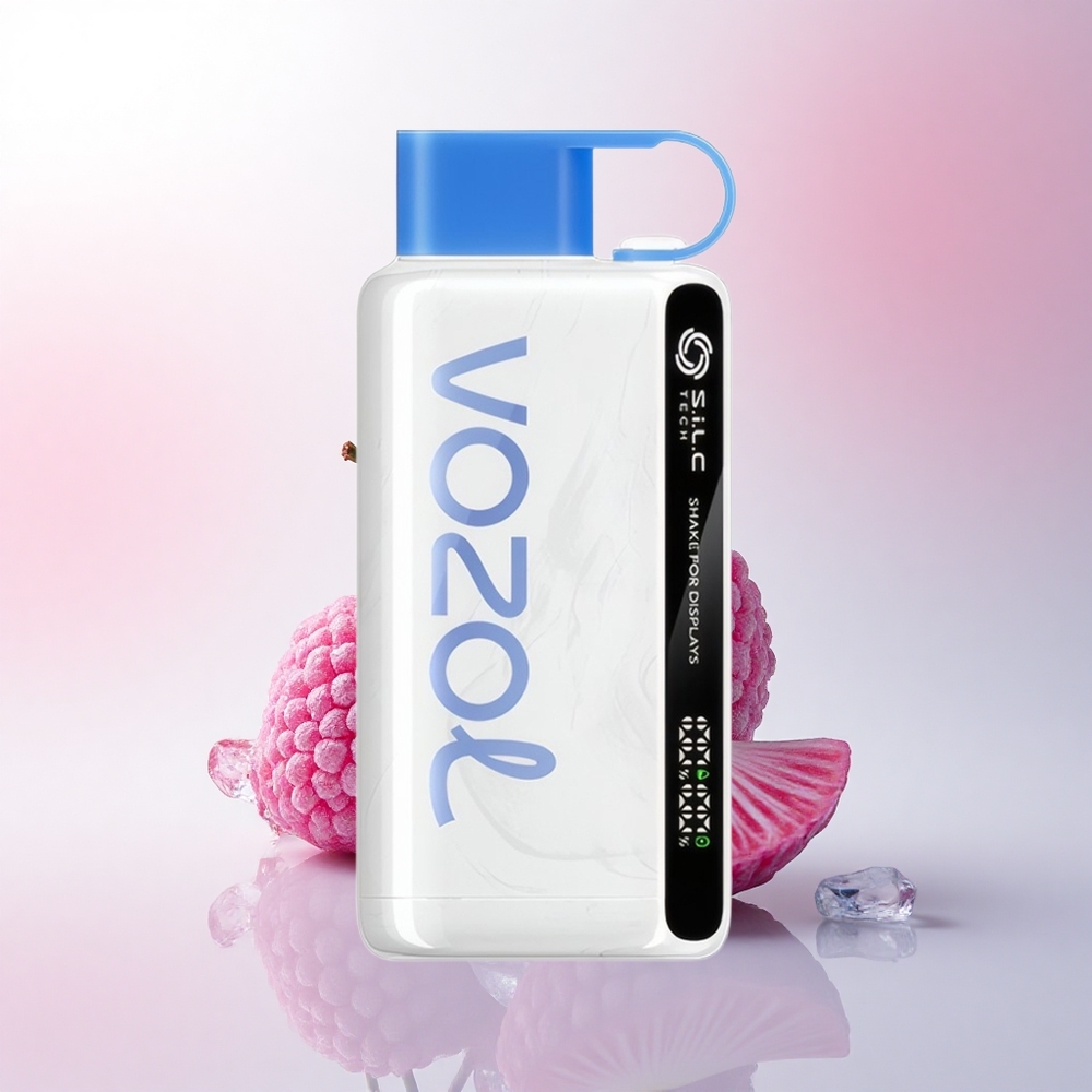 VOZOL STAR 9000/12000 Puffs Blue Razz Ice 650mAh Recycled Plastic