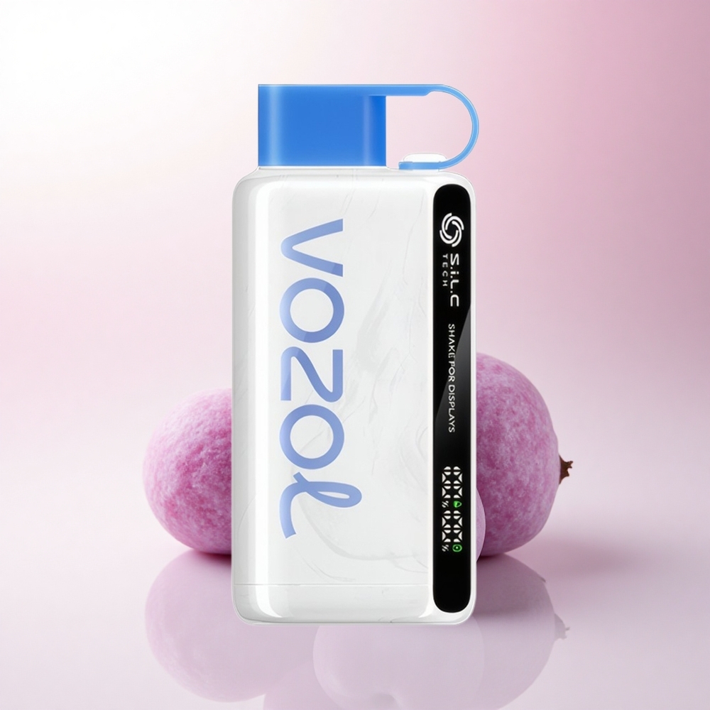 VOZOL STAR 9000/12000 Puffs Blueberry Storm 650mAh Recycled Plastic