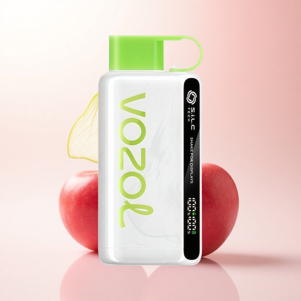 VOZOL STAR 9000/12000 Puffs Cherry Lime Shake Display Recycled Plastic 650mAh
