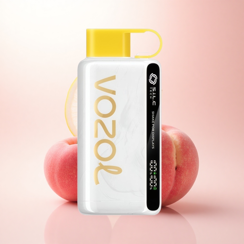 VOZOL STAR 9000/12000 Puffs Cherry Peach Lemonade Recycled Plastic 650mAh