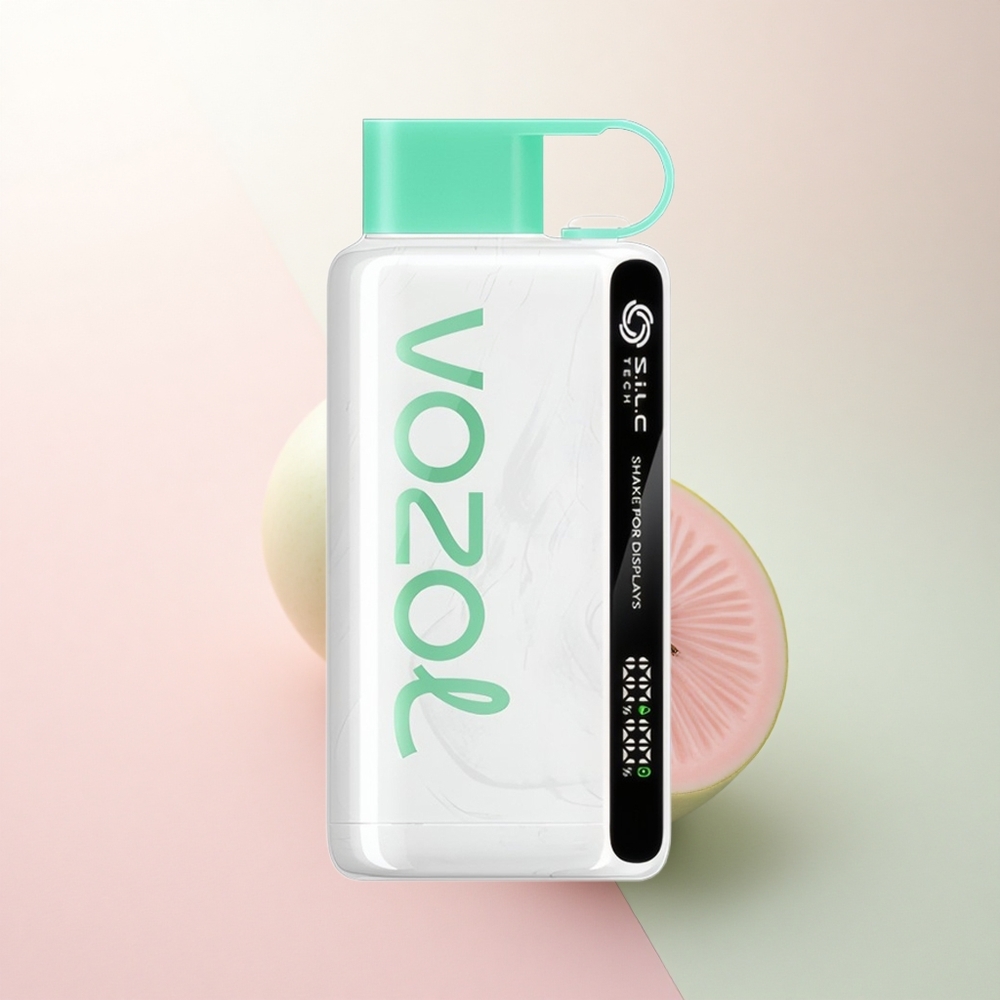 VOZOL STAR 9000/12000 Puffs Cool Mint Recycled 650mAh Shake Display