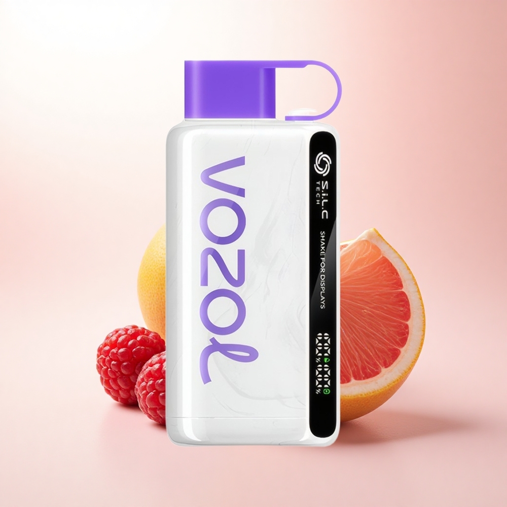 VOZOL STAR 9000/12000 Puffs Cranberry Mango Grapefruit Recycled Plastic 650mAh