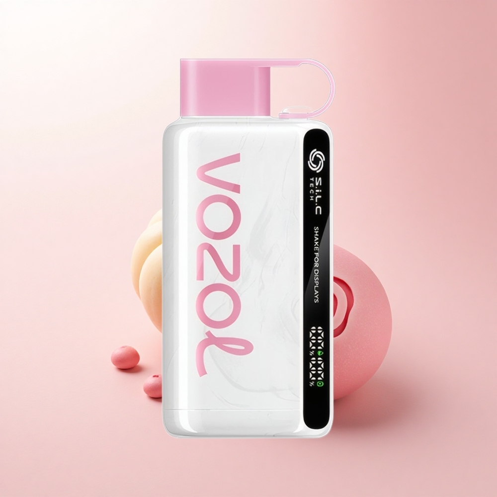 VOZOL STAR 9000/12000 Puffs Creme Savers Shake Display 650mAh