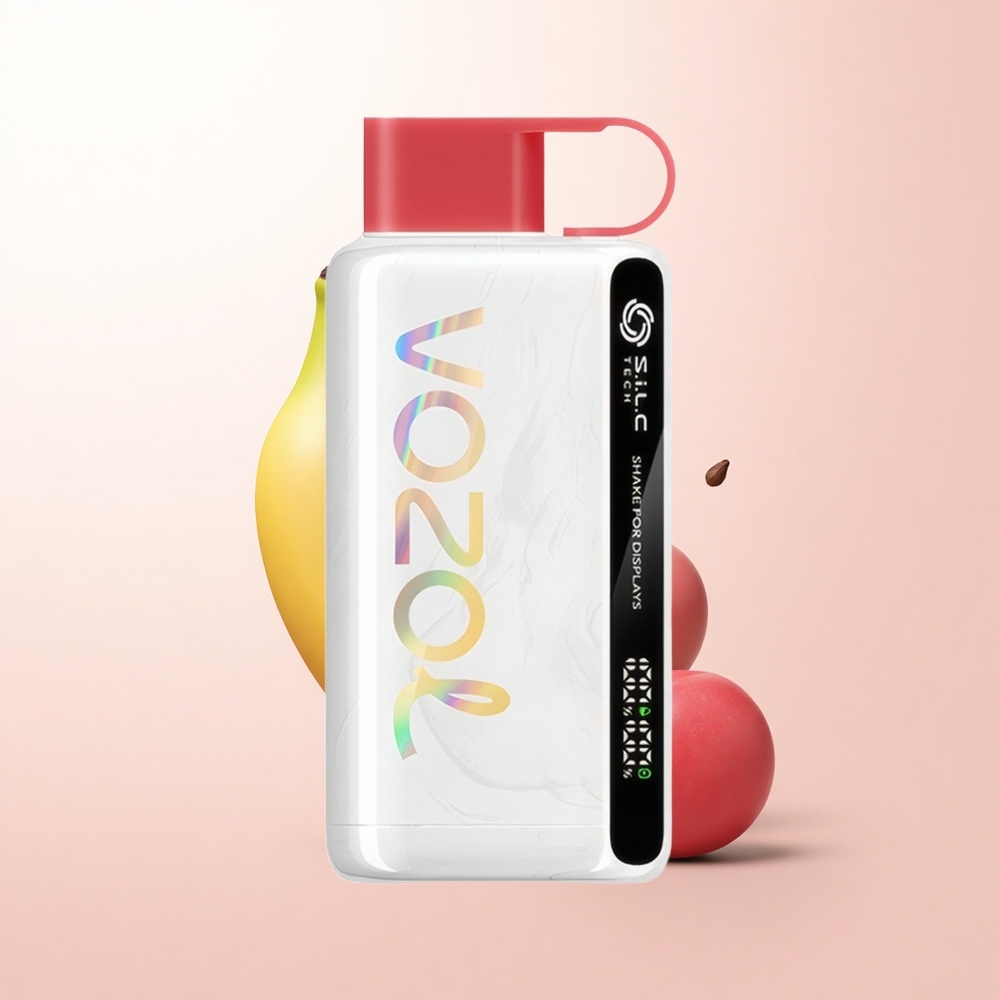 VOZOL STAR 9000/12000 Puffs Dragon Fruit Banana Cherry 650mAh Recycled Plastic