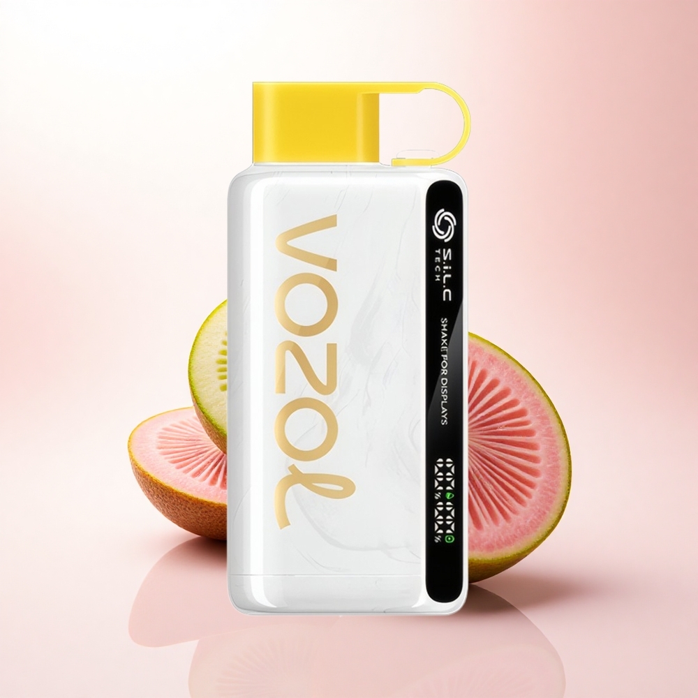 VOZOL STAR 9000/12000 Puffs Kiwi Passion Fruit Guava Recycled Plastic 650mAh