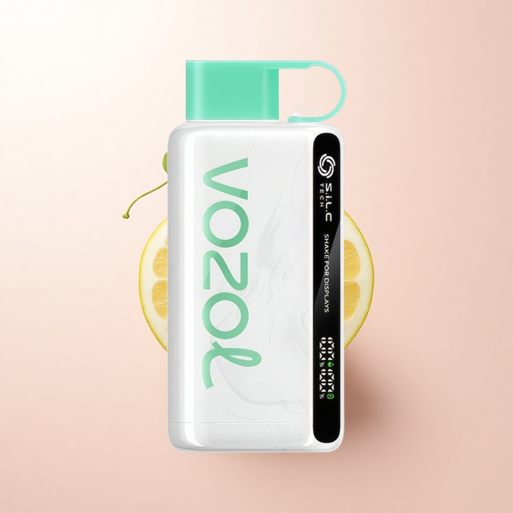 VOZOL STAR 9000/12000 Puffs Lemon Mint 650mAh Recycled