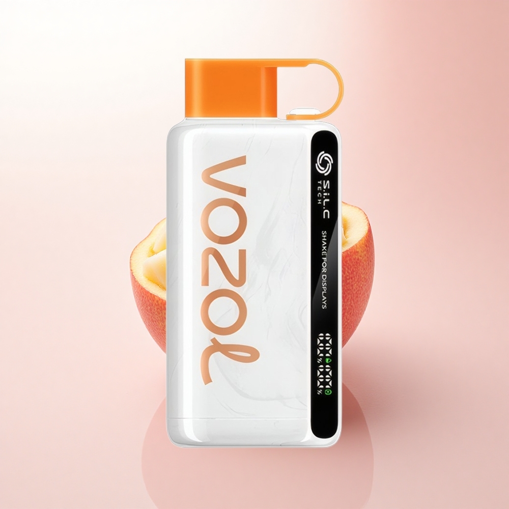 VOZOL STAR 9000/12000 Puffs Mango Ice 650mAh Shake Display Recycled